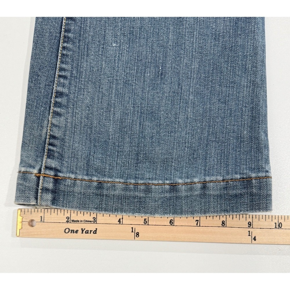GAP Long and Lean Jeans 2017 Women's Size 6 Long Bootcut Denim Medium Wash W385 - Picture 14 of 14